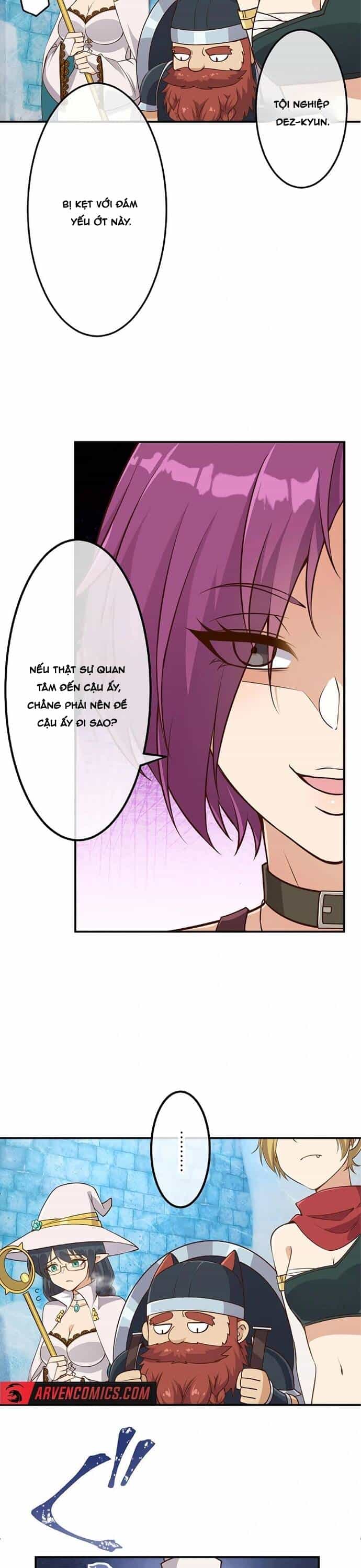 Jozan Fuyo No Komikaraizu Sutato Shimashita! - Chương 11 - ảnh 24