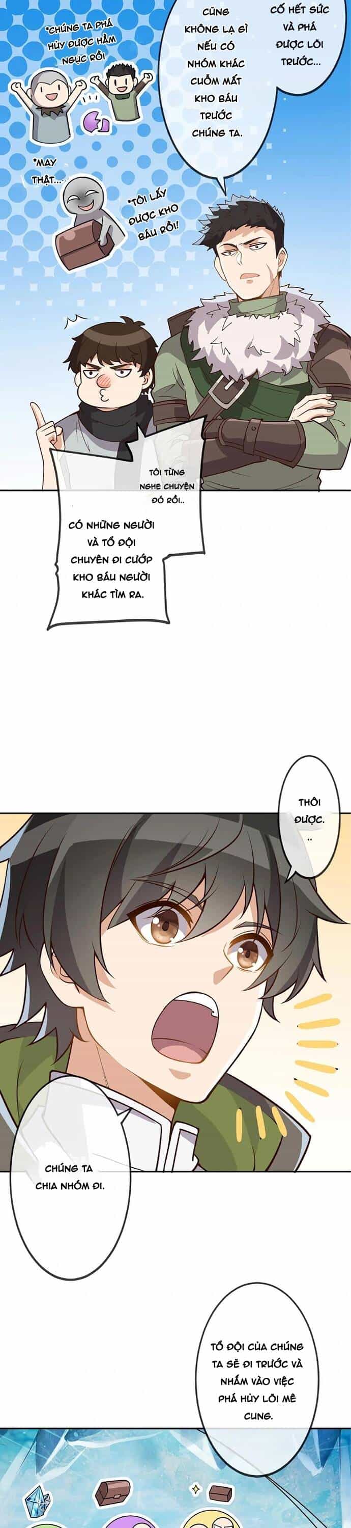 Jozan Fuyo No Komikaraizu Sutato Shimashita! - Chương 11 - ảnh 5