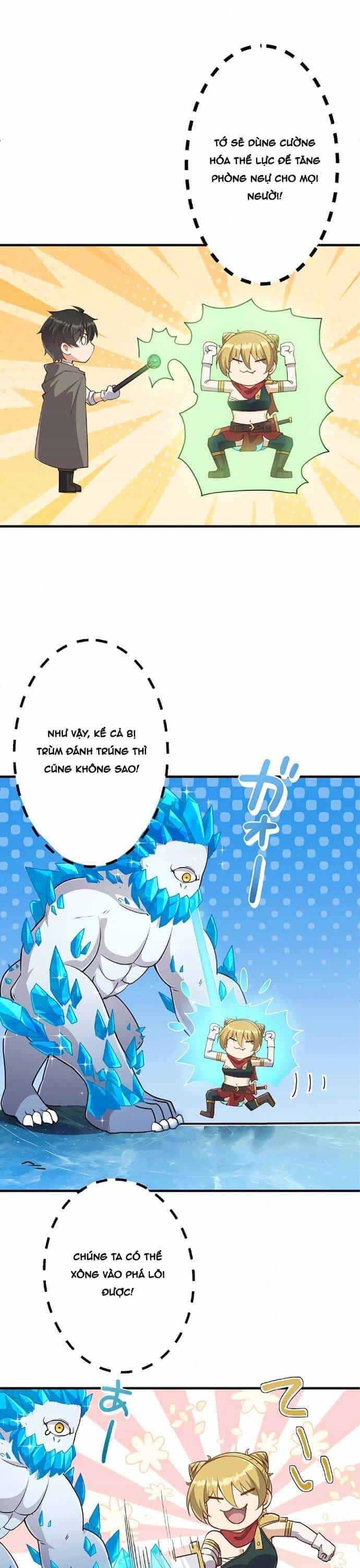 Jozan Fuyo No Komikaraizu Sutato Shimashita! - Chương 12 - ảnh 21