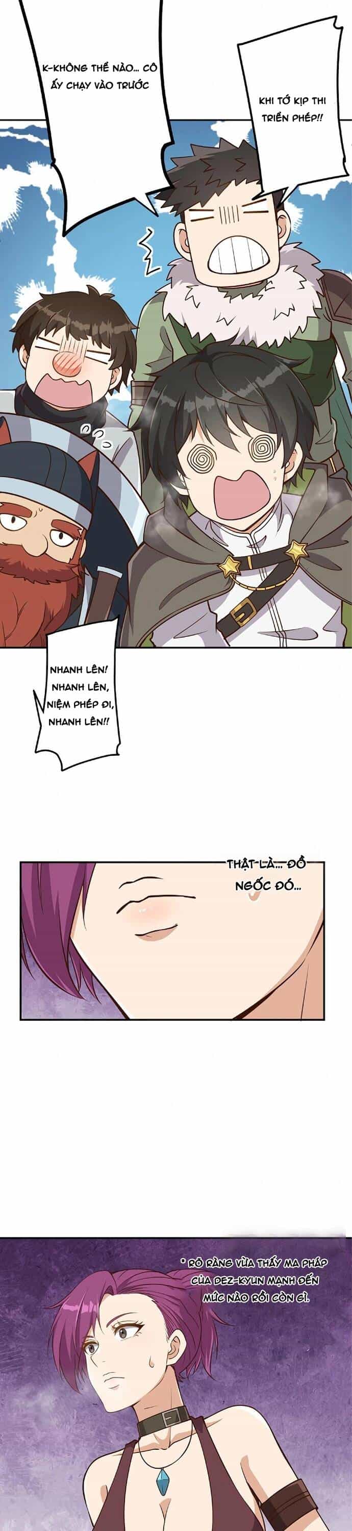 Jozan Fuyo No Komikaraizu Sutato Shimashita! - Chương 12 - ảnh 25