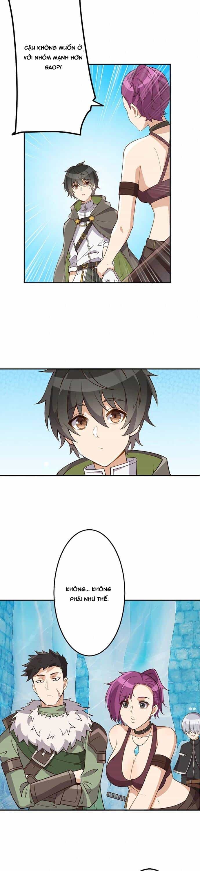 Jozan Fuyo No Komikaraizu Sutato Shimashita! - Chương 12 - ảnh 4