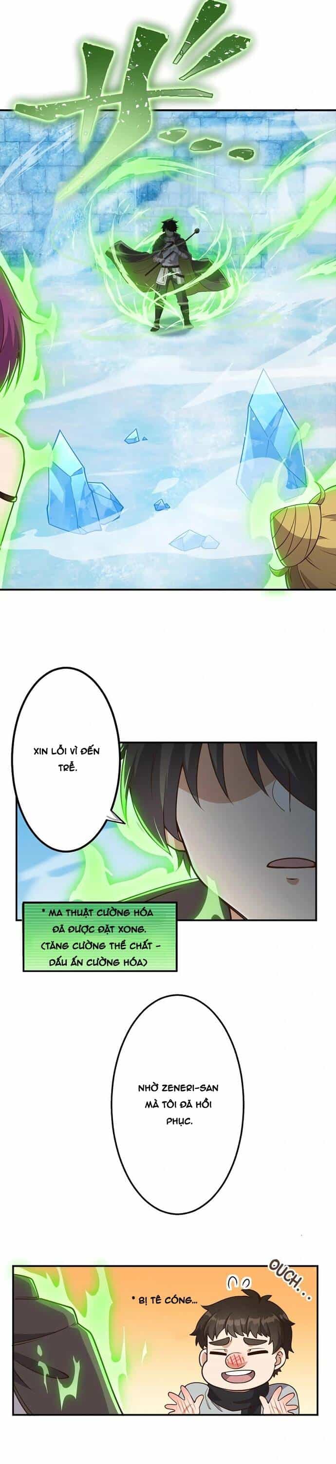 Jozan Fuyo No Komikaraizu Sutato Shimashita! - Chương 13 - ảnh 28