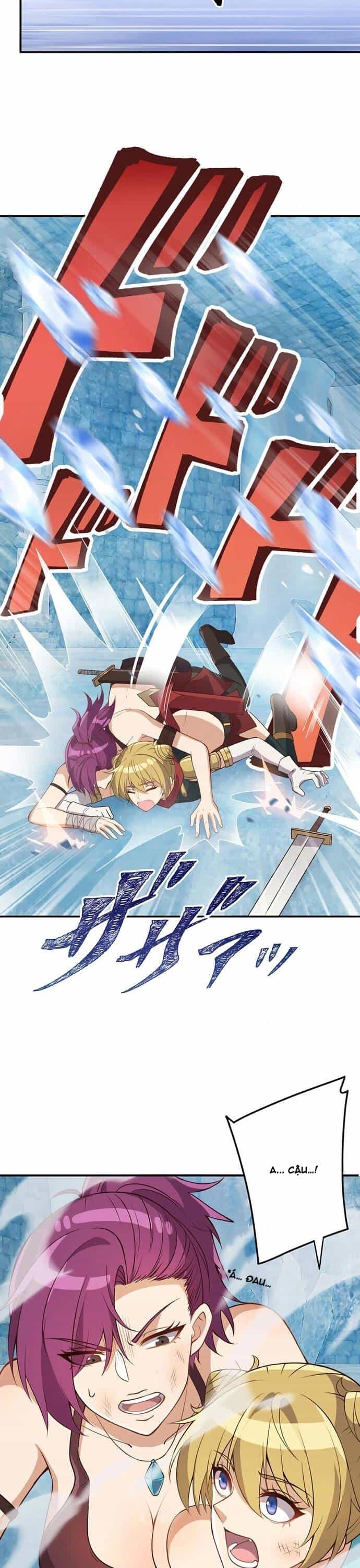 Jozan Fuyo No Komikaraizu Sutato Shimashita! - Chương 13 - ảnh 3