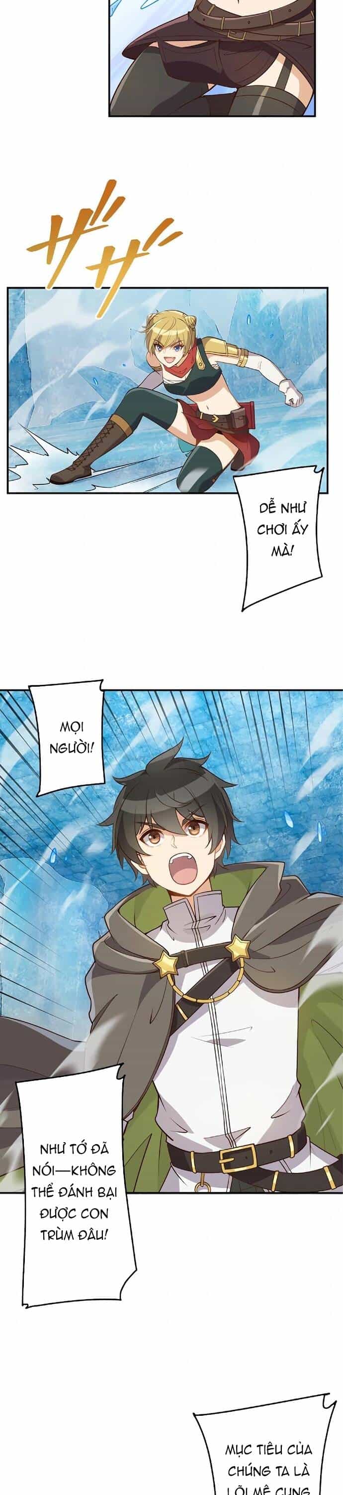 Jozan Fuyo No Komikaraizu Sutato Shimashita! - Chương 14 - ảnh 4