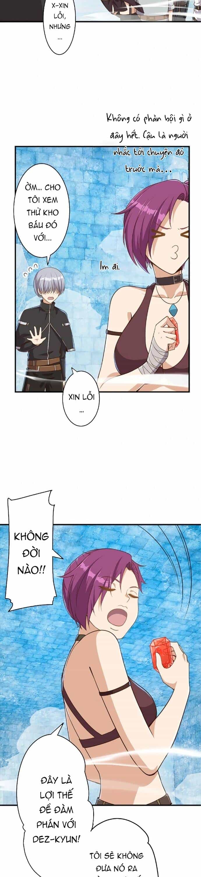 Jozan Fuyo No Komikaraizu Sutato Shimashita! - Chương 15 - ảnh 12
