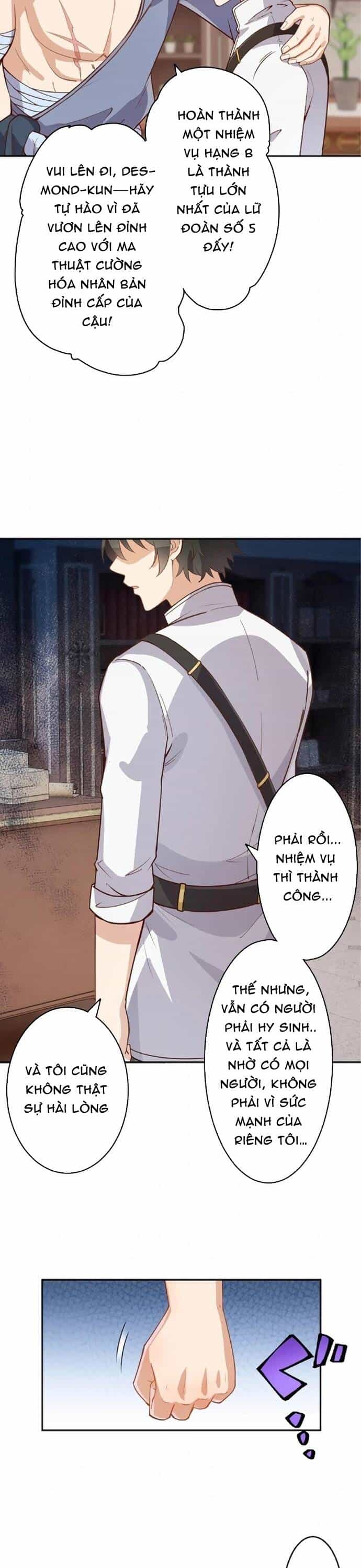 Jozan Fuyo No Komikaraizu Sutato Shimashita! - Chương 17 - ảnh 6