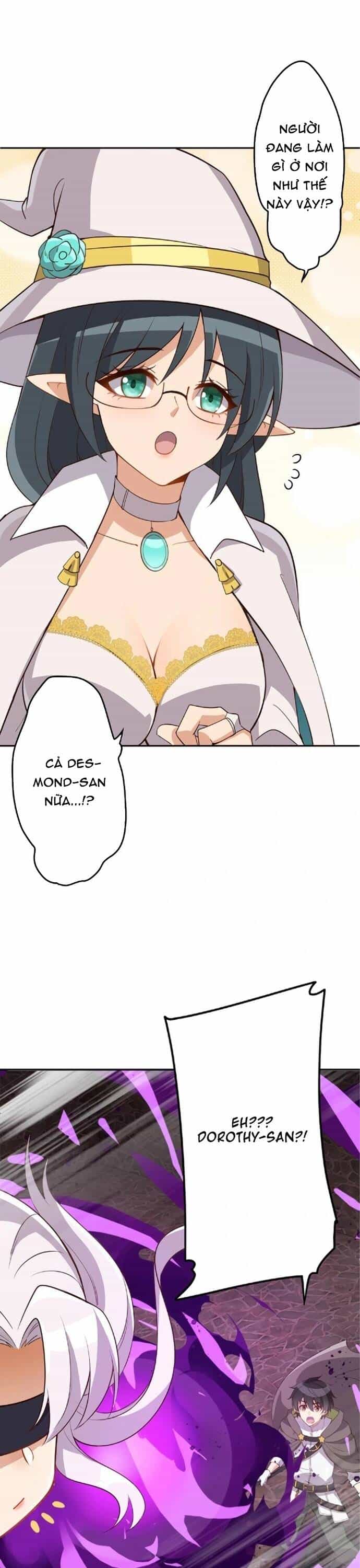 Jozan Fuyo No Komikaraizu Sutato Shimashita! - Chương 18 - ảnh 17