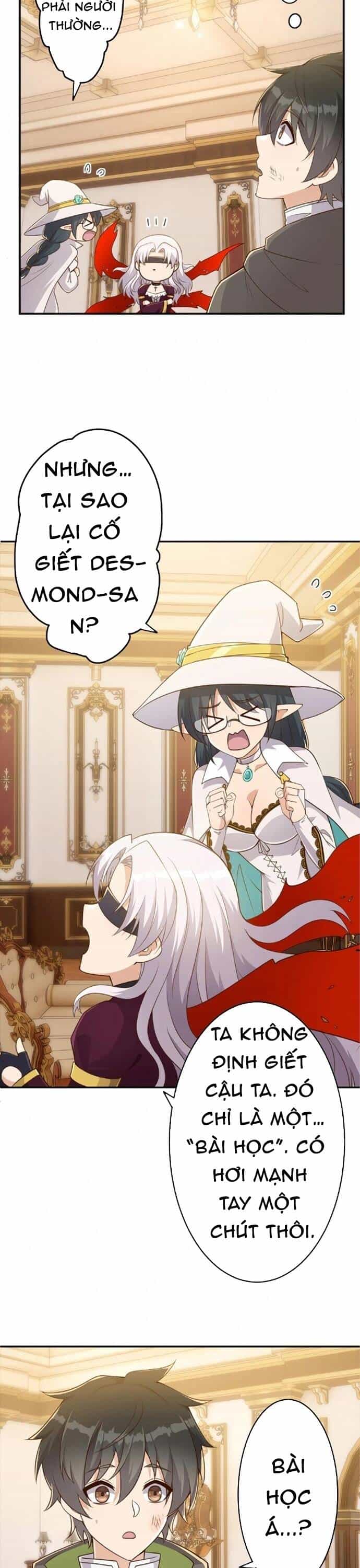 Jozan Fuyo No Komikaraizu Sutato Shimashita! - Chương 18 - ảnh 23
