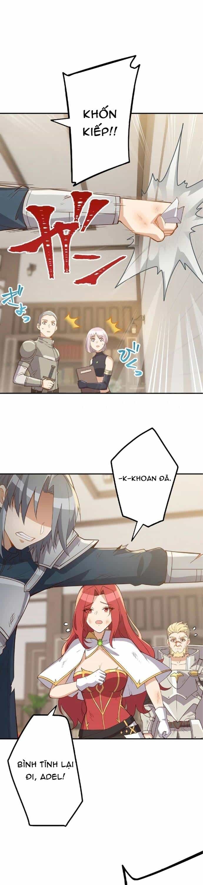 Jozan Fuyo No Komikaraizu Sutato Shimashita! - Chương 19 - ảnh 7