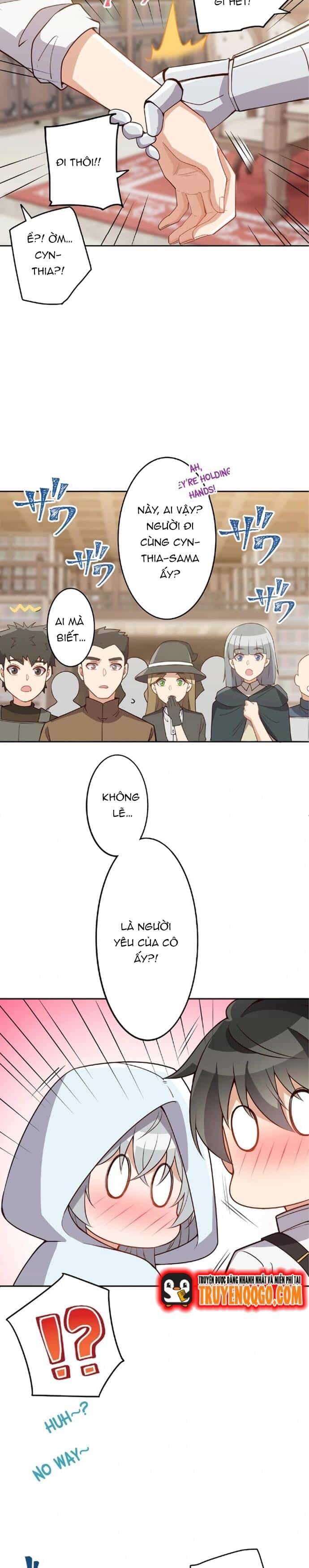 Jozan Fuyo No Komikaraizu Sutato Shimashita! - Chương 20 - ảnh 14