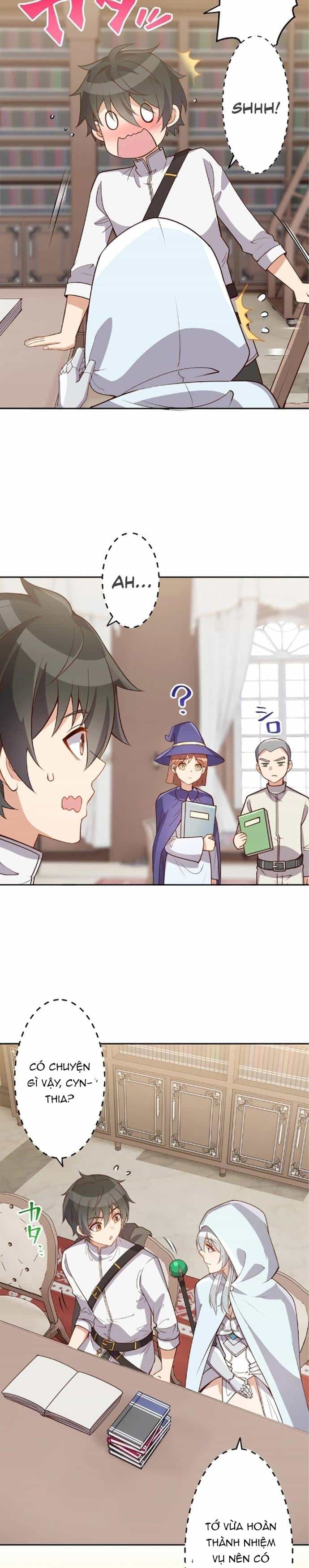 Jozan Fuyo No Komikaraizu Sutato Shimashita! - Chương 20 - ảnh 7