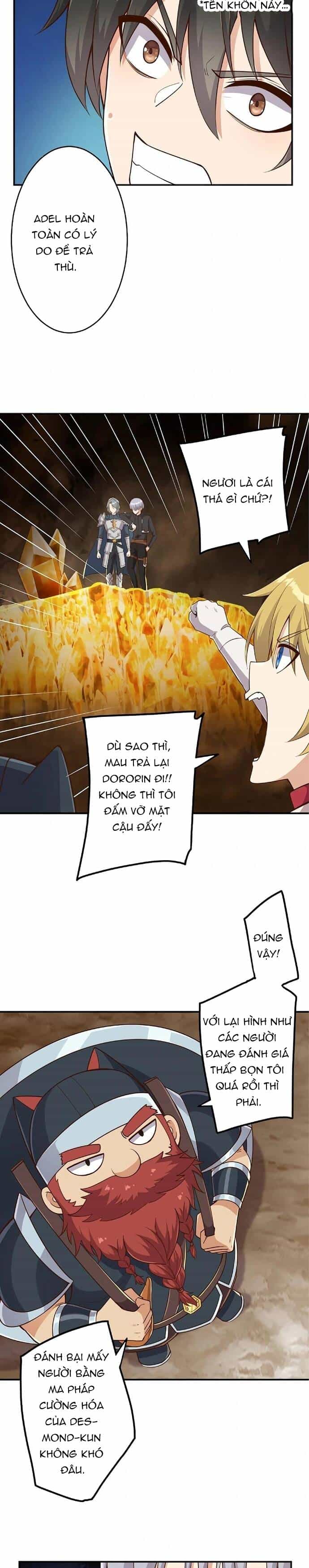 Jozan Fuyo No Komikaraizu Sutato Shimashita! - Chương 21 - ảnh 18