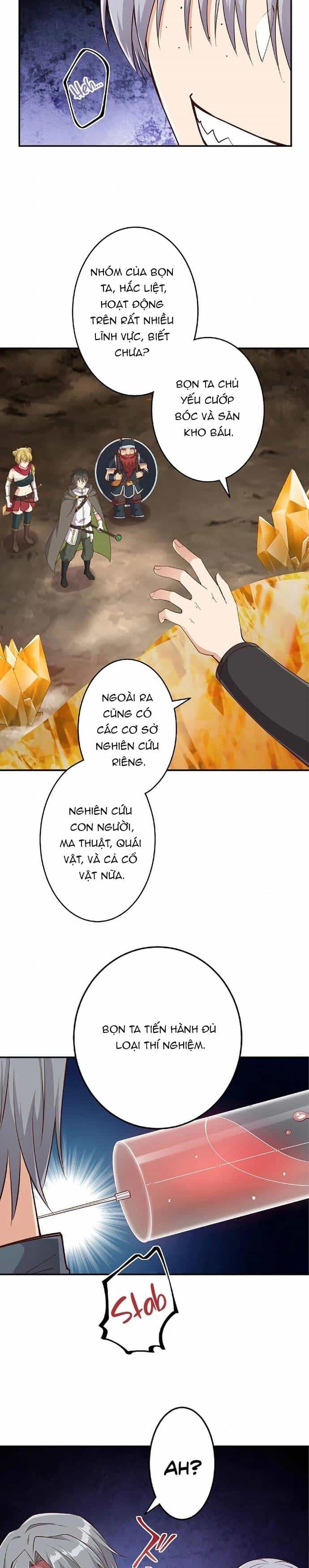 Jozan Fuyo No Komikaraizu Sutato Shimashita! - Chương 21 - ảnh 19