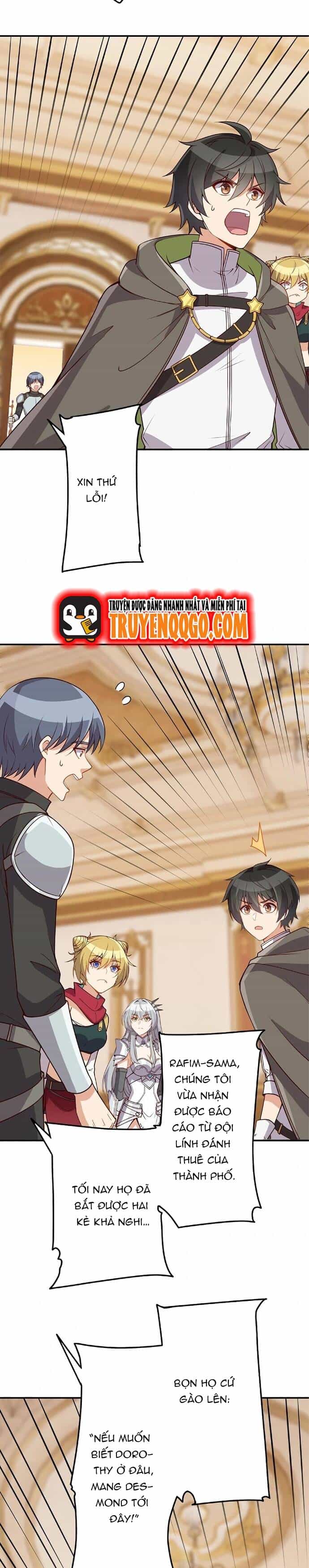 Jozan Fuyo No Komikaraizu Sutato Shimashita! - Chương 21 - ảnh 3