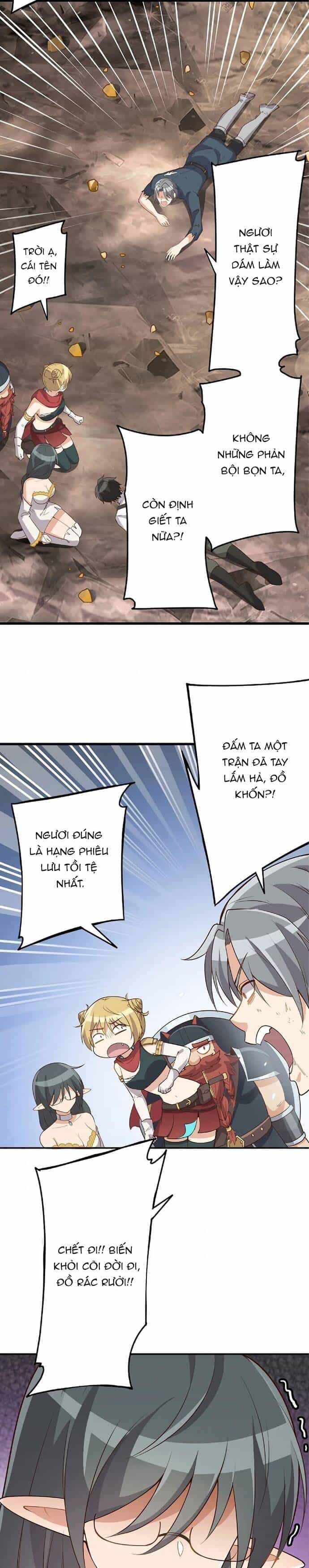 Jozan Fuyo No Komikaraizu Sutato Shimashita! - Chương 24 - ảnh 7