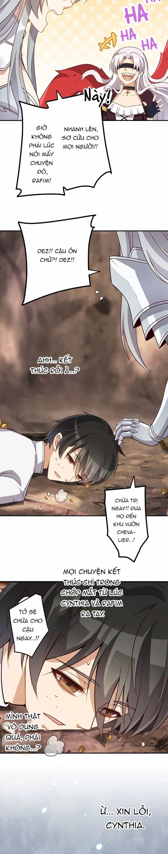 Jozan Fuyo No Komikaraizu Sutato Shimashita! - Chương 25 - ảnh 15