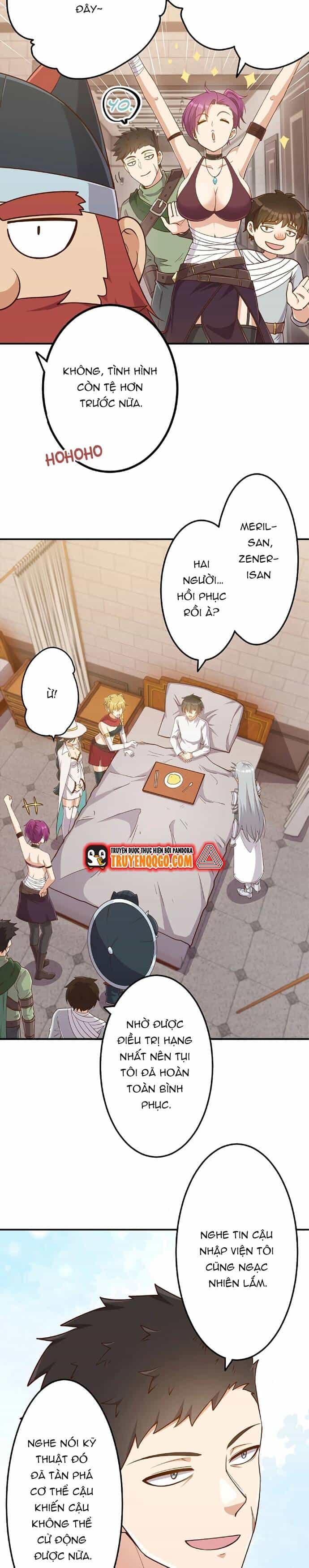Jozan Fuyo No Komikaraizu Sutato Shimashita! - Chương 26 - ảnh 3