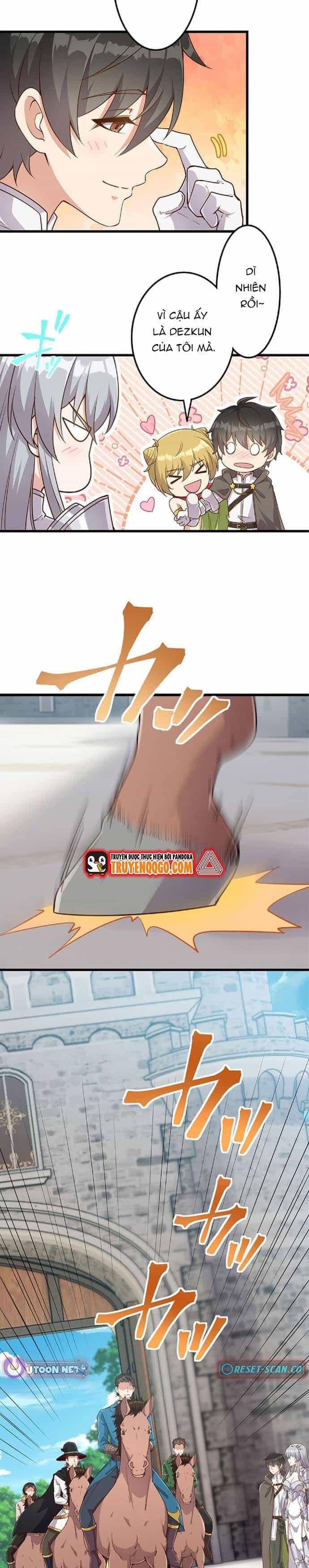 Jozan Fuyo No Komikaraizu Sutato Shimashita! - Chương 27 - ảnh 16
