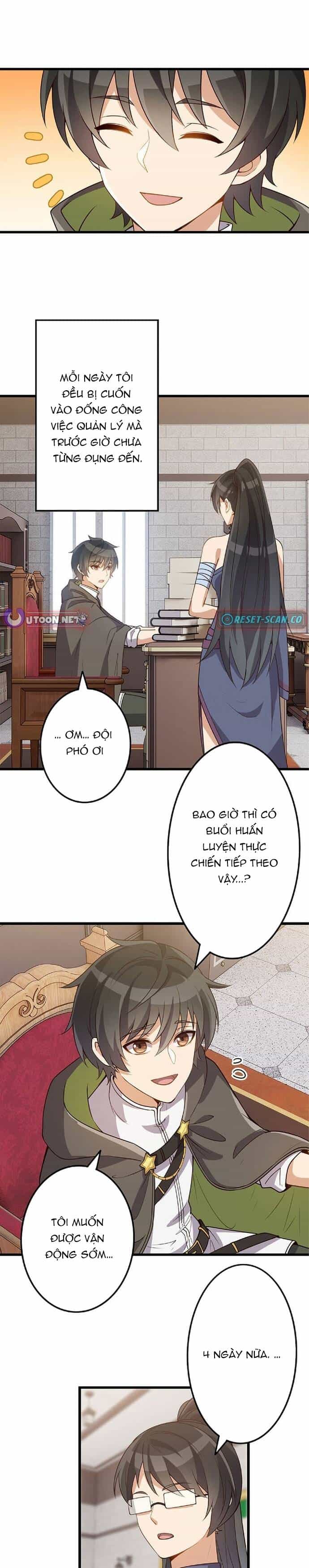 Jozan Fuyo No Komikaraizu Sutato Shimashita! - Chương 27 - ảnh 6