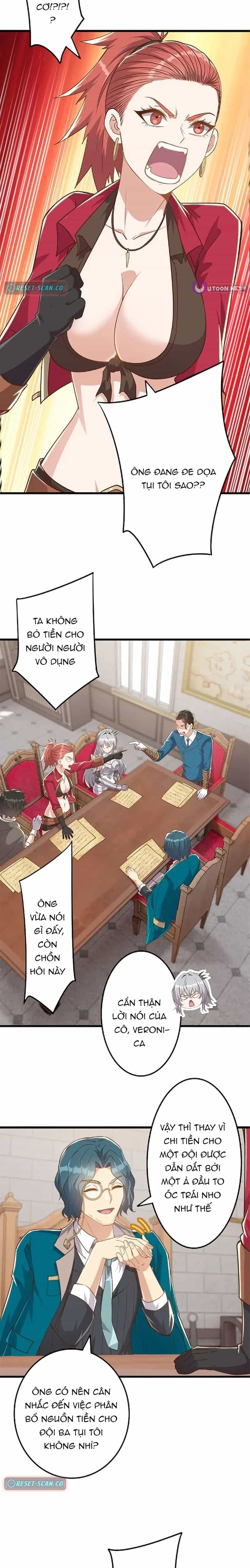 Jozan Fuyo No Komikaraizu Sutato Shimashita! - Chương 28 - ảnh 17