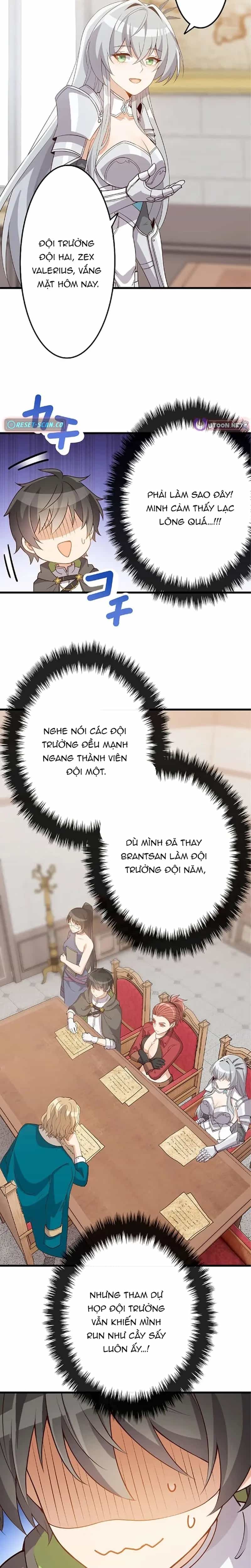 Jozan Fuyo No Komikaraizu Sutato Shimashita! - Chương 28 - ảnh 7