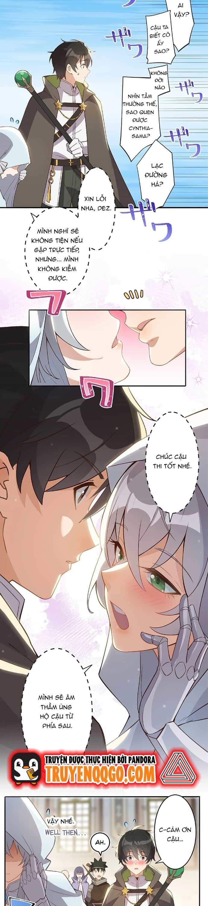 Jozan Fuyo No Komikaraizu Sutato Shimashita! - Chương 3 - ảnh 13