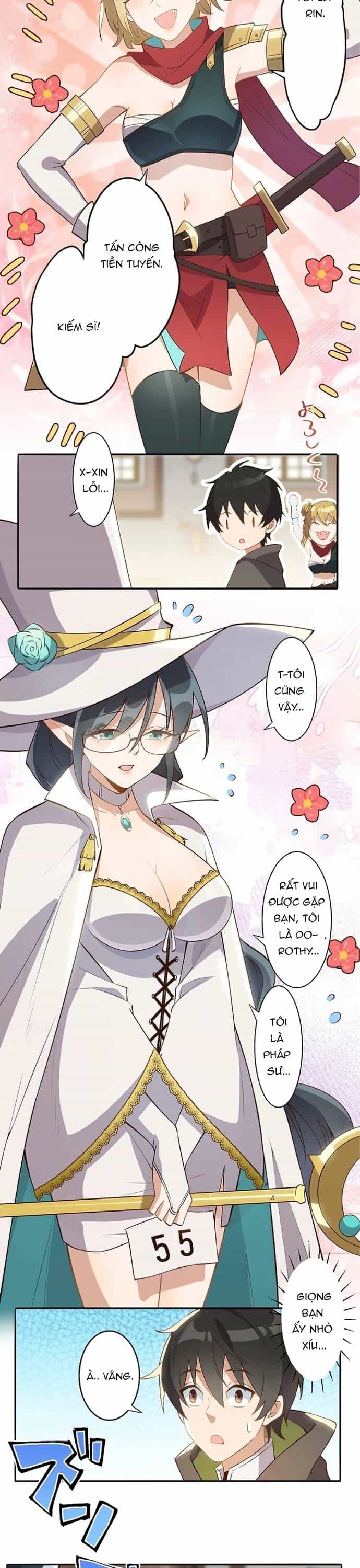 Jozan Fuyo No Komikaraizu Sutato Shimashita! - Chương 3 - ảnh 16