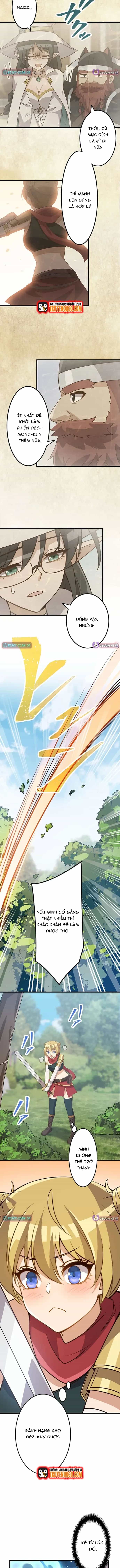 Jozan Fuyo No Komikaraizu Sutato Shimashita! - Chương 32 - ảnh 3