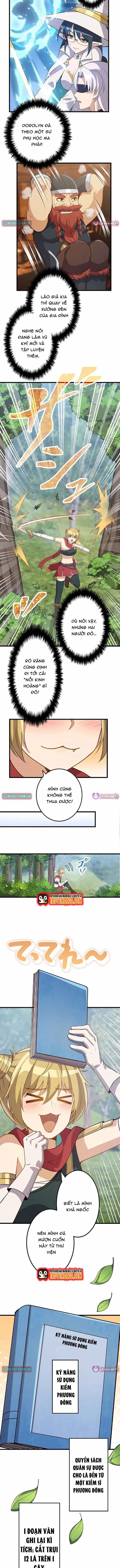 Jozan Fuyo No Komikaraizu Sutato Shimashita! - Chương 32 - ảnh 4