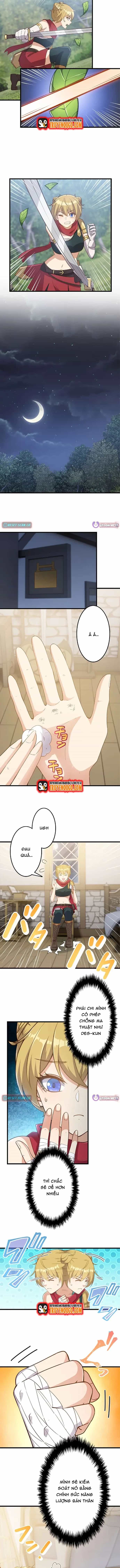Jozan Fuyo No Komikaraizu Sutato Shimashita! - Chương 32 - ảnh 6