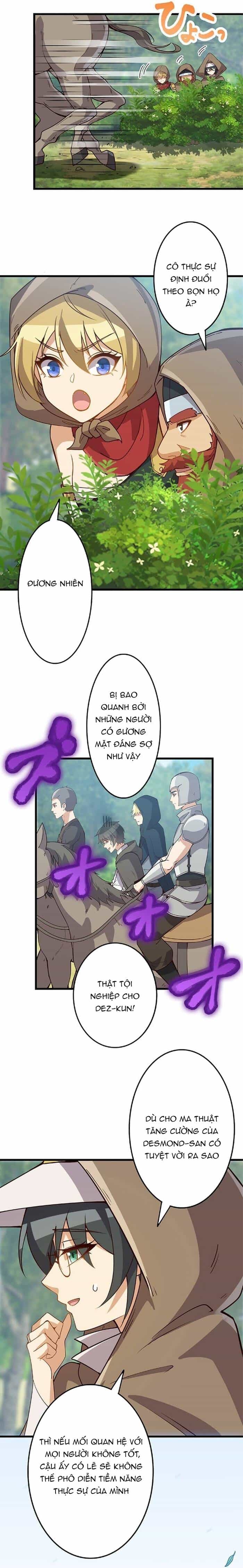 Jozan Fuyo No Komikaraizu Sutato Shimashita! - Chương 36 - ảnh 12