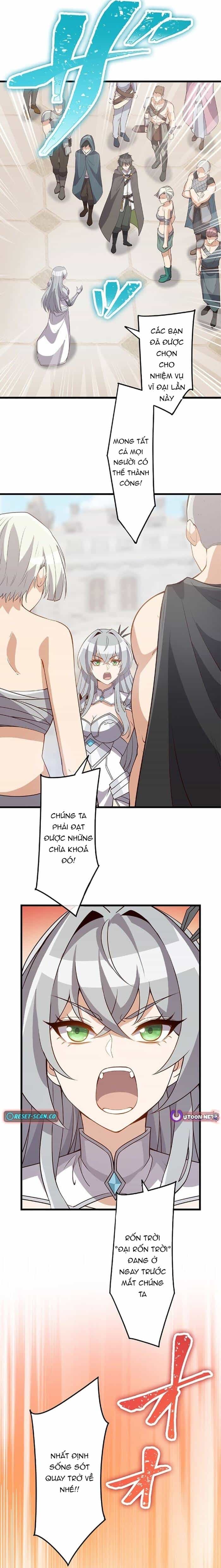 Jozan Fuyo No Komikaraizu Sutato Shimashita! - Chương 36 - ảnh 9
