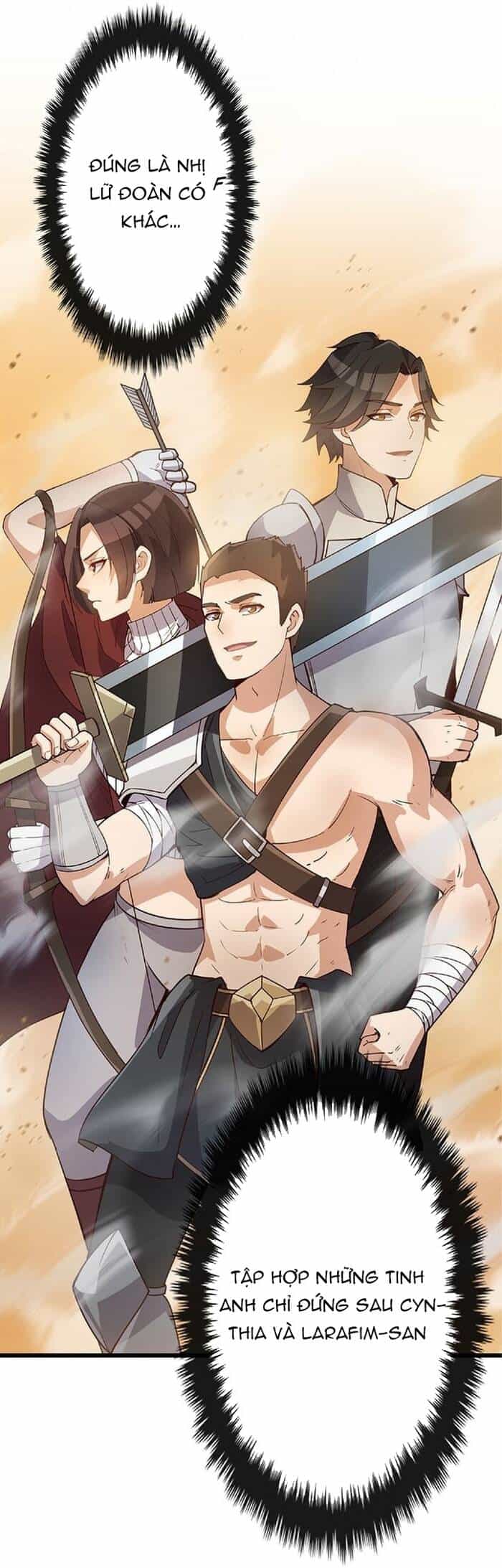 Jozan Fuyo No Komikaraizu Sutato Shimashita! - Chương 37 - ảnh 9
