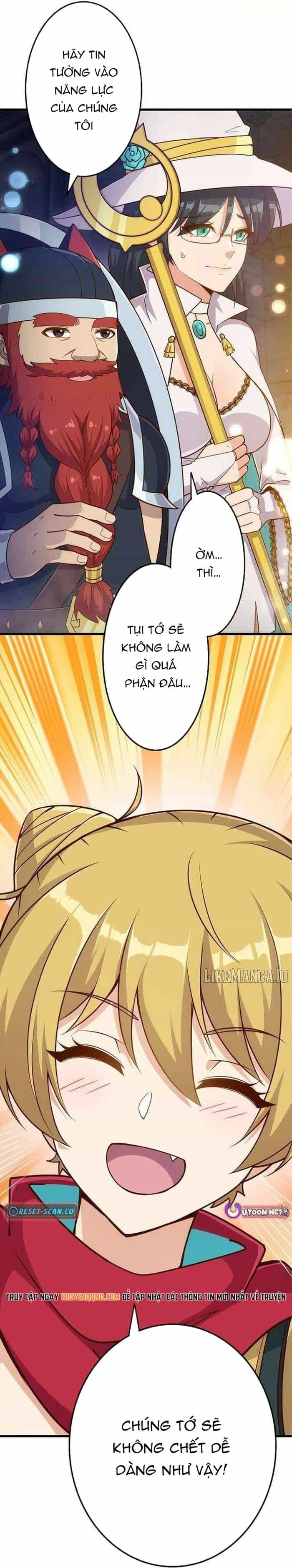 Jozan Fuyo No Komikaraizu Sutato Shimashita! - Chương 38 - ảnh 32
