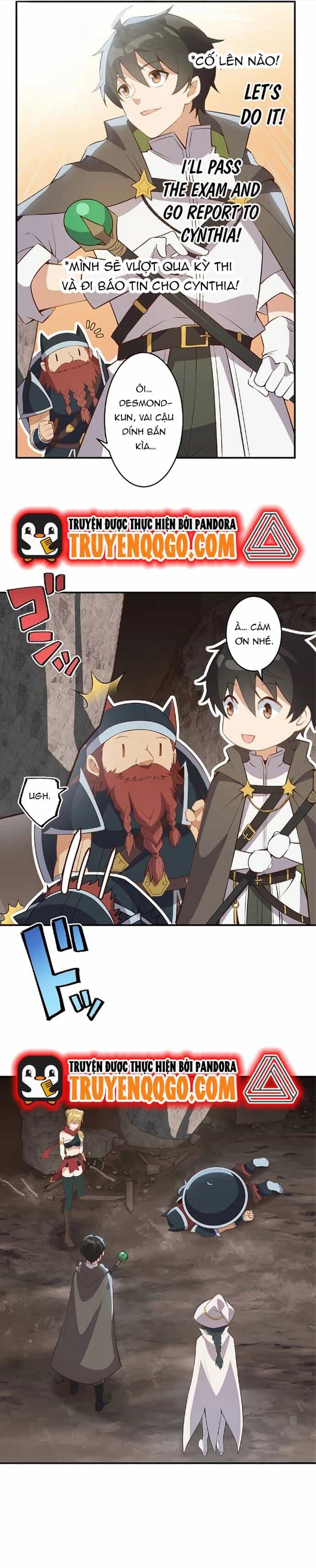 Jozan Fuyo No Komikaraizu Sutato Shimashita! - Chương 4 - ảnh 11