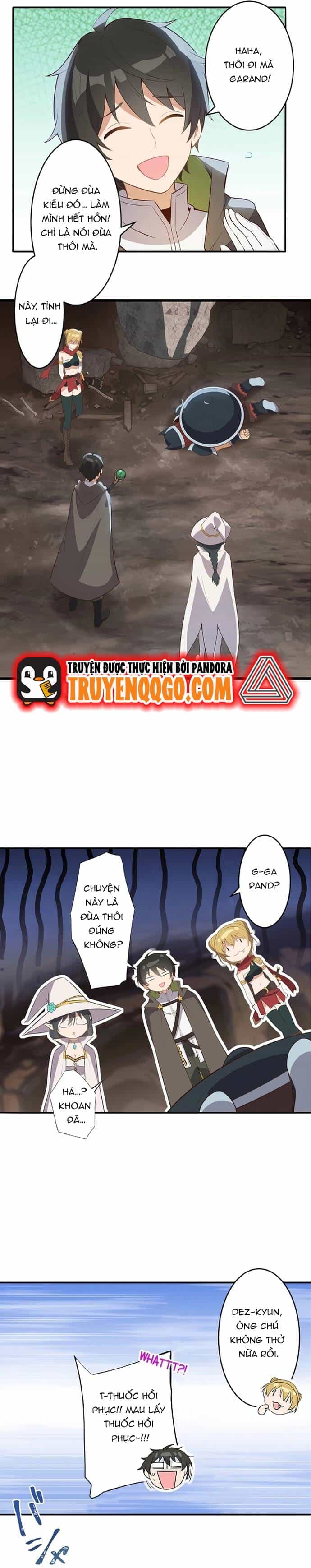 Jozan Fuyo No Komikaraizu Sutato Shimashita! - Chương 4 - ảnh 12