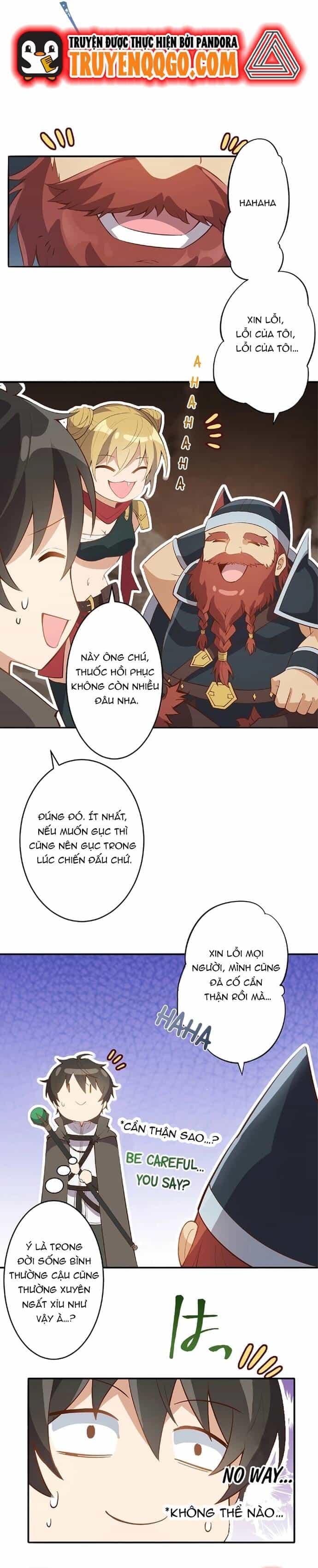 Jozan Fuyo No Komikaraizu Sutato Shimashita! - Chương 4 - ảnh 13