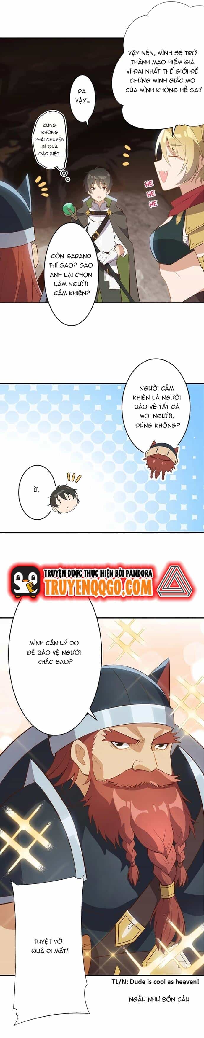 Jozan Fuyo No Komikaraizu Sutato Shimashita! - Chương 4 - ảnh 8