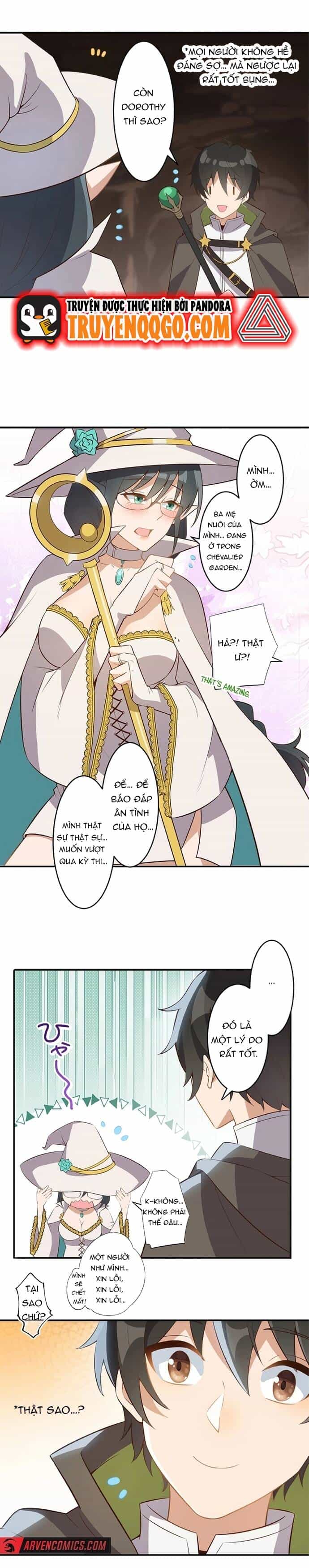Jozan Fuyo No Komikaraizu Sutato Shimashita! - Chương 4 - ảnh 9