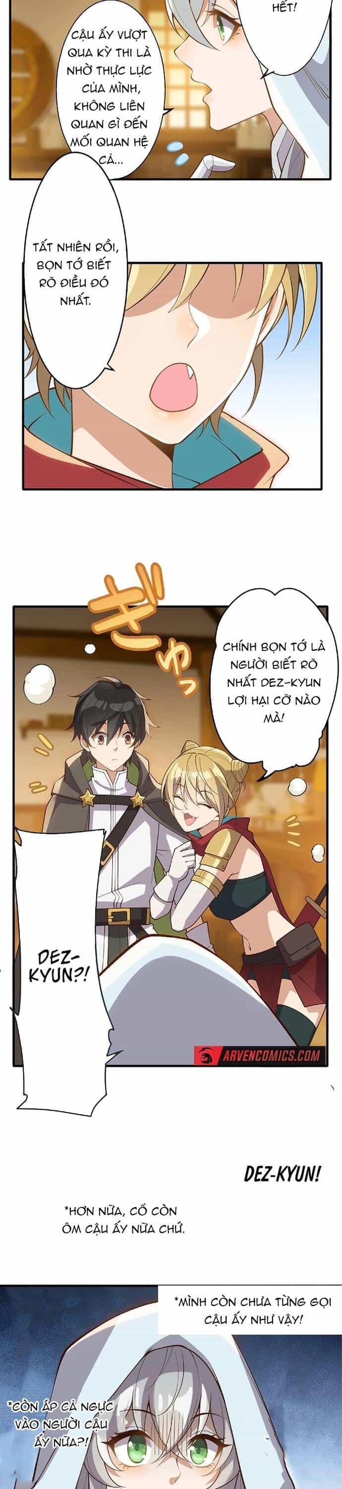 Jozan Fuyo No Komikaraizu Sutato Shimashita! - Chương 6 - ảnh 20