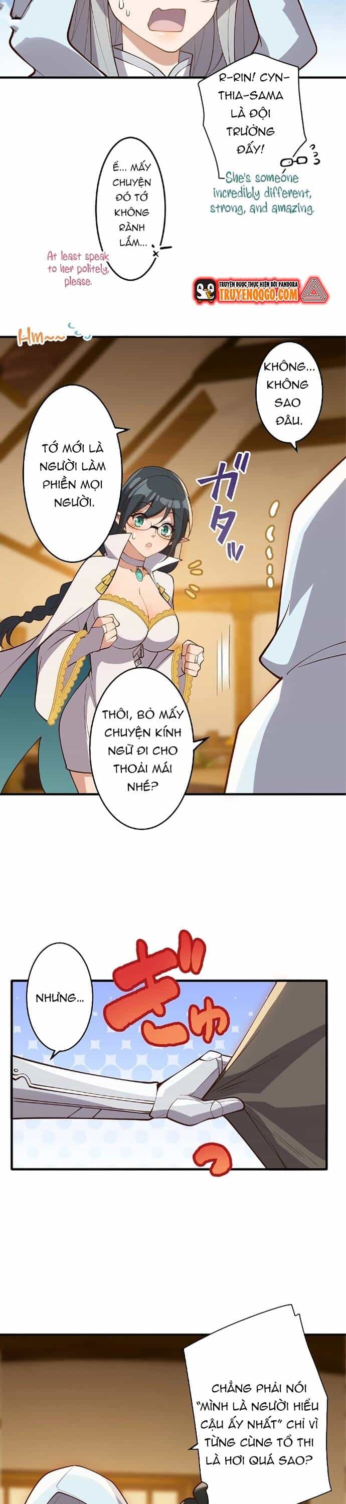 Jozan Fuyo No Komikaraizu Sutato Shimashita! - Chương 6 - ảnh 21