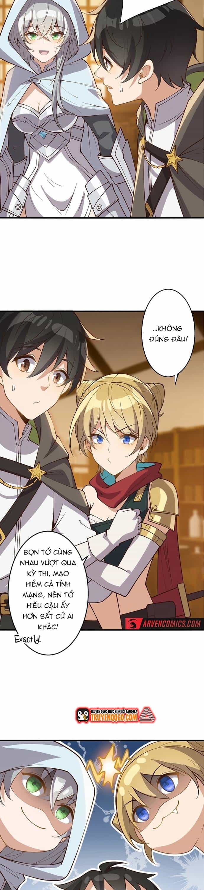 Jozan Fuyo No Komikaraizu Sutato Shimashita! - Chương 6 - ảnh 22