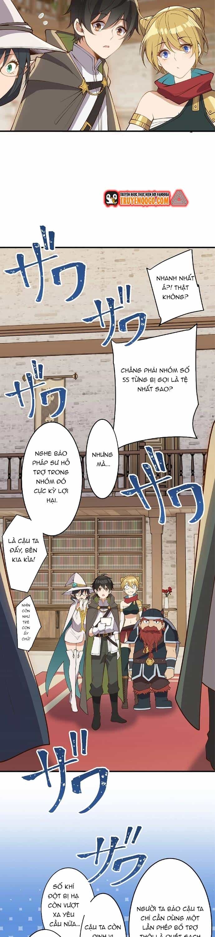 Jozan Fuyo No Komikaraizu Sutato Shimashita! - Chương 6 - ảnh 5