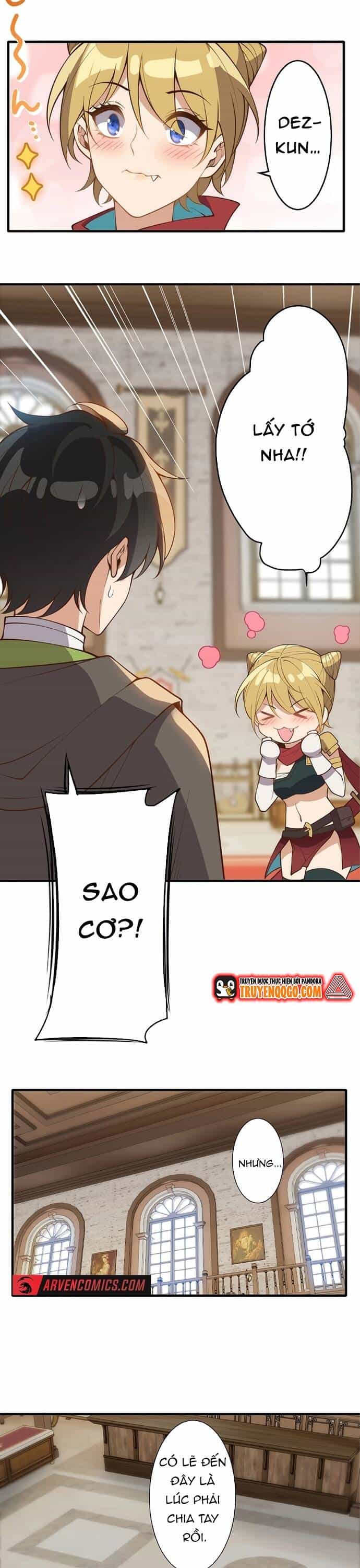 Jozan Fuyo No Komikaraizu Sutato Shimashita! - Chương 6 - ảnh 8