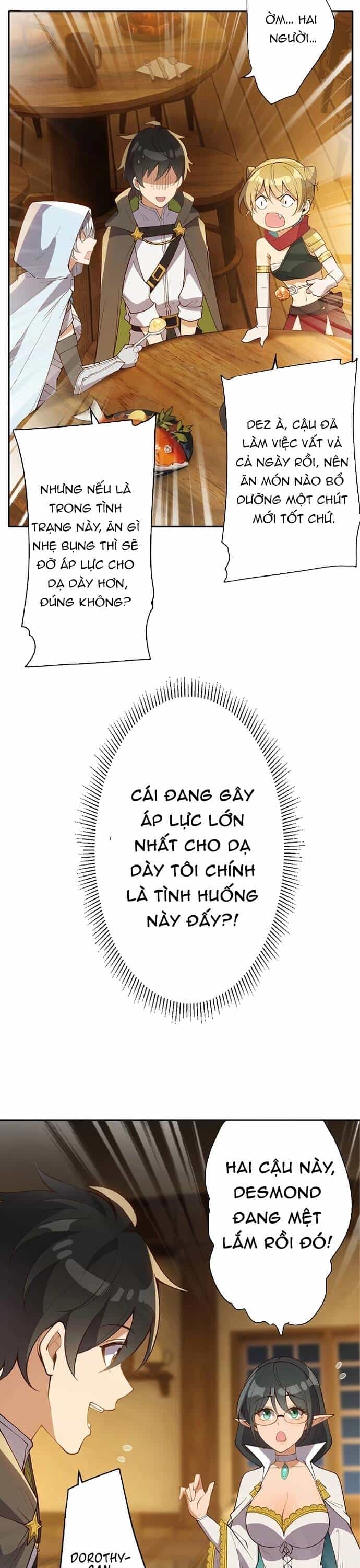 Jozan Fuyo No Komikaraizu Sutato Shimashita! - Chương 7 - ảnh 3