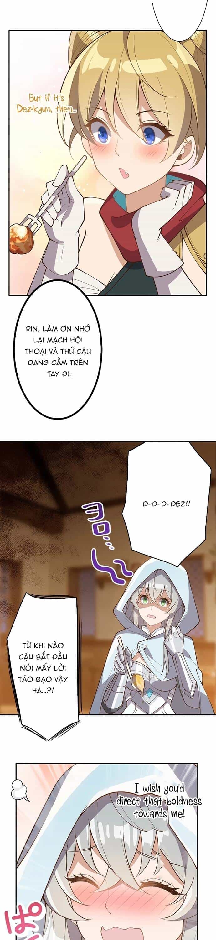 Jozan Fuyo No Komikaraizu Sutato Shimashita! - Chương 7 - ảnh 7