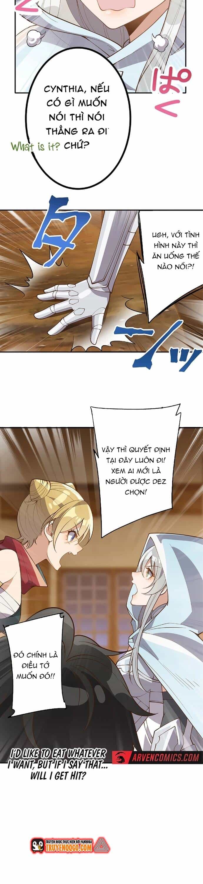 Jozan Fuyo No Komikaraizu Sutato Shimashita! - Chương 7 - ảnh 8