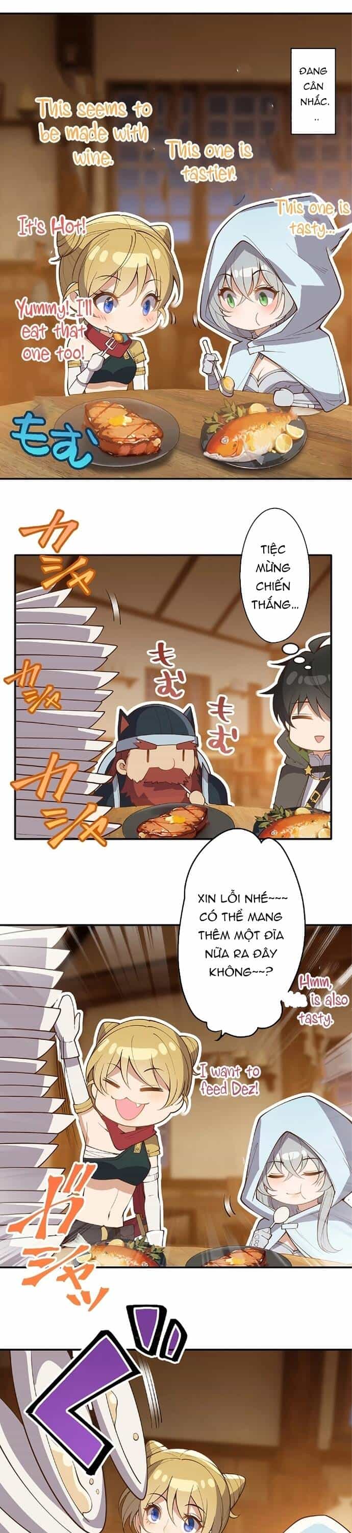 Jozan Fuyo No Komikaraizu Sutato Shimashita! - Chương 7 - ảnh 9