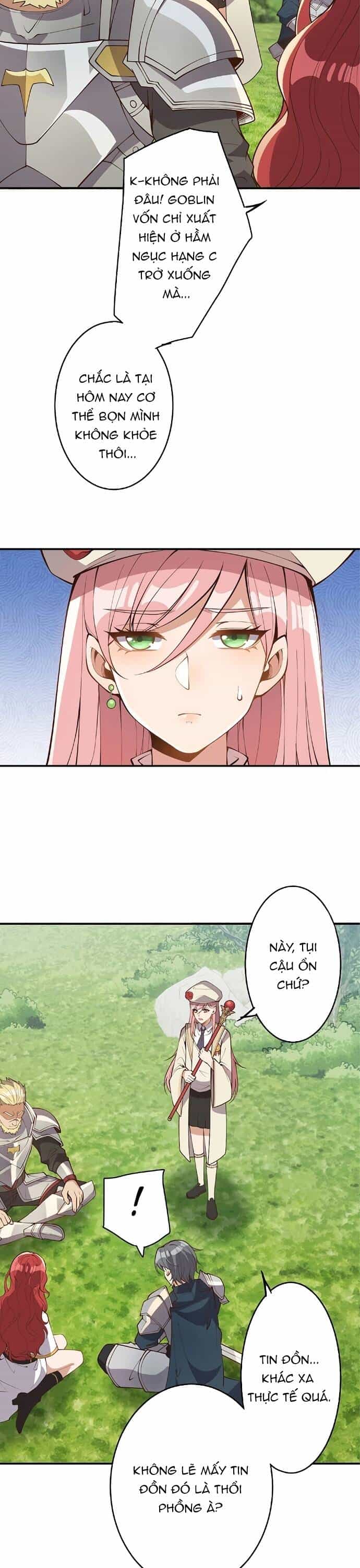 Jozan Fuyo No Komikaraizu Sutato Shimashita! - Chương 8 - ảnh 16