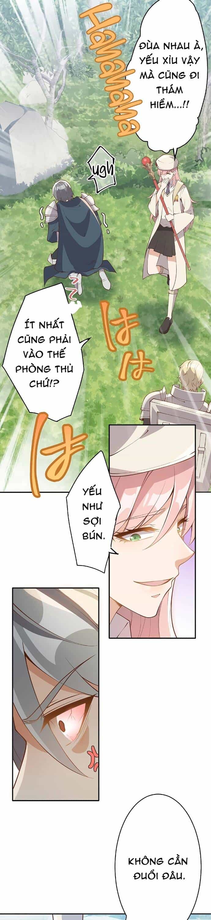 Jozan Fuyo No Komikaraizu Sutato Shimashita! - Chương 8 - ảnh 23